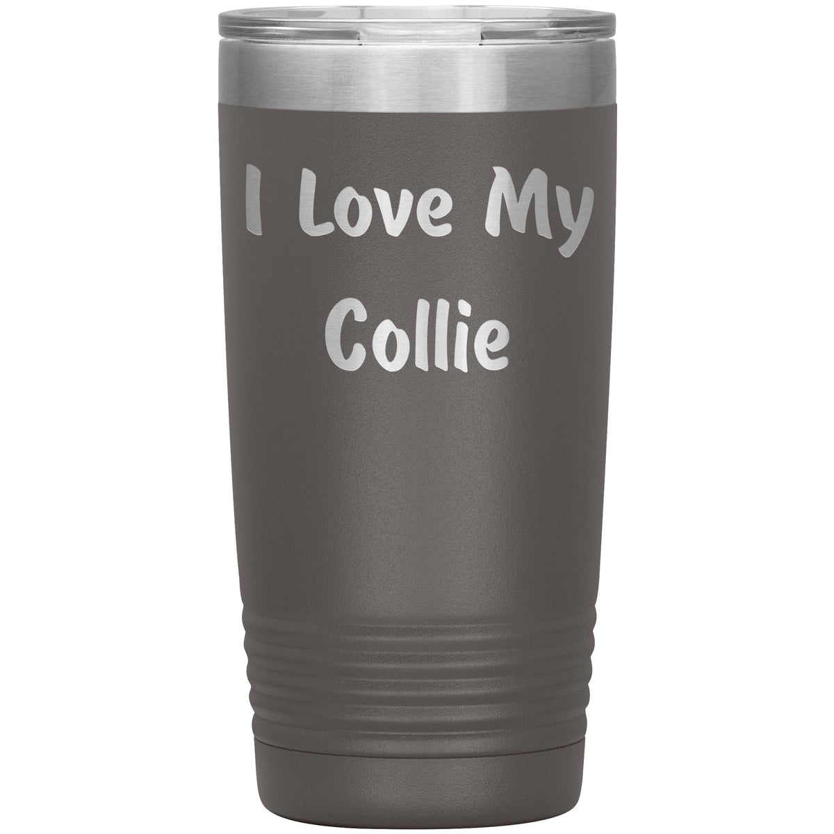 Love My Collie v4 - 20oz Insulated Tumbler
