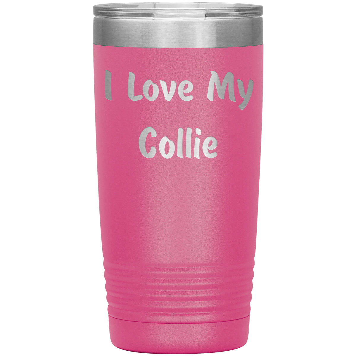 Love My Collie v4 - 20oz Insulated Tumbler