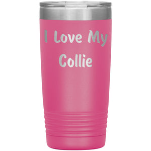 Love My Collie v4 - 20oz Insulated Tumbler