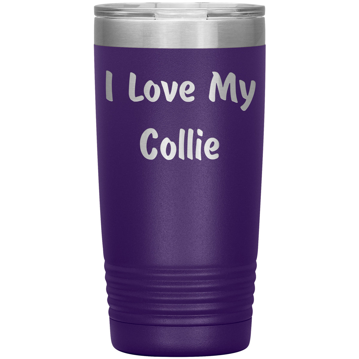 Love My Collie v4 - 20oz Insulated Tumbler