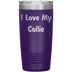 Love My Collie v4 - 20oz Insulated Tumbler