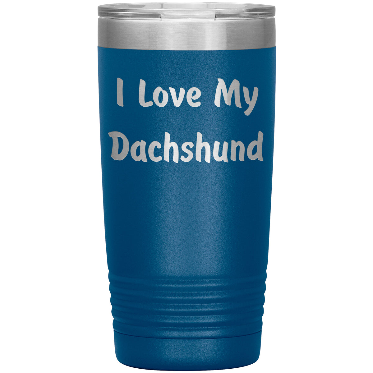 Love My Dachshund v4 - 20oz Insulated Tumbler