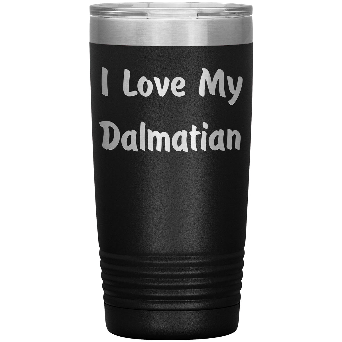 Love My Dalmatian v4 - 20oz Insulated Tumbler
