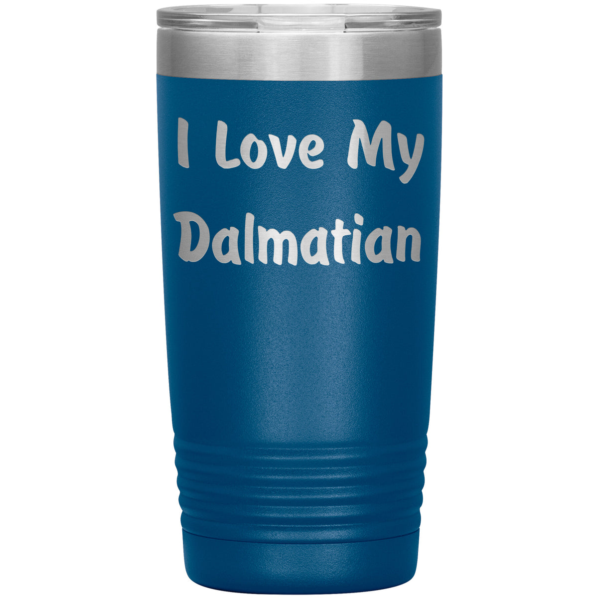 Love My Dalmatian v4 - 20oz Insulated Tumbler