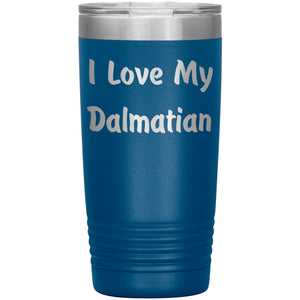 Love My Dalmatian v4 - 20oz Insulated Tumbler