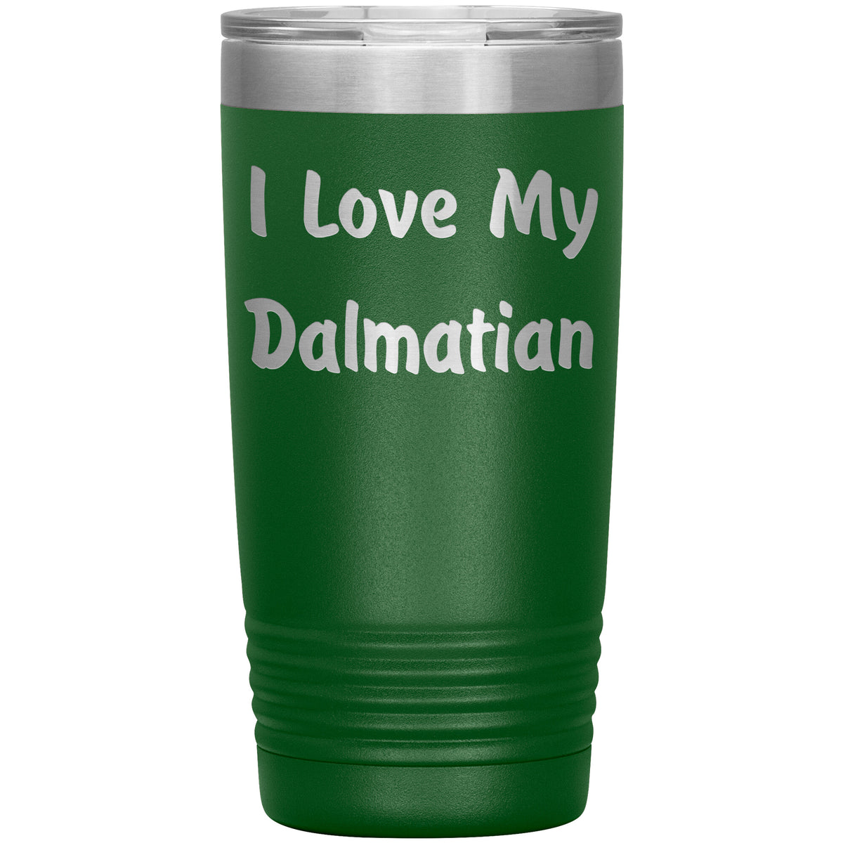 Love My Dalmatian v4 - 20oz Insulated Tumbler