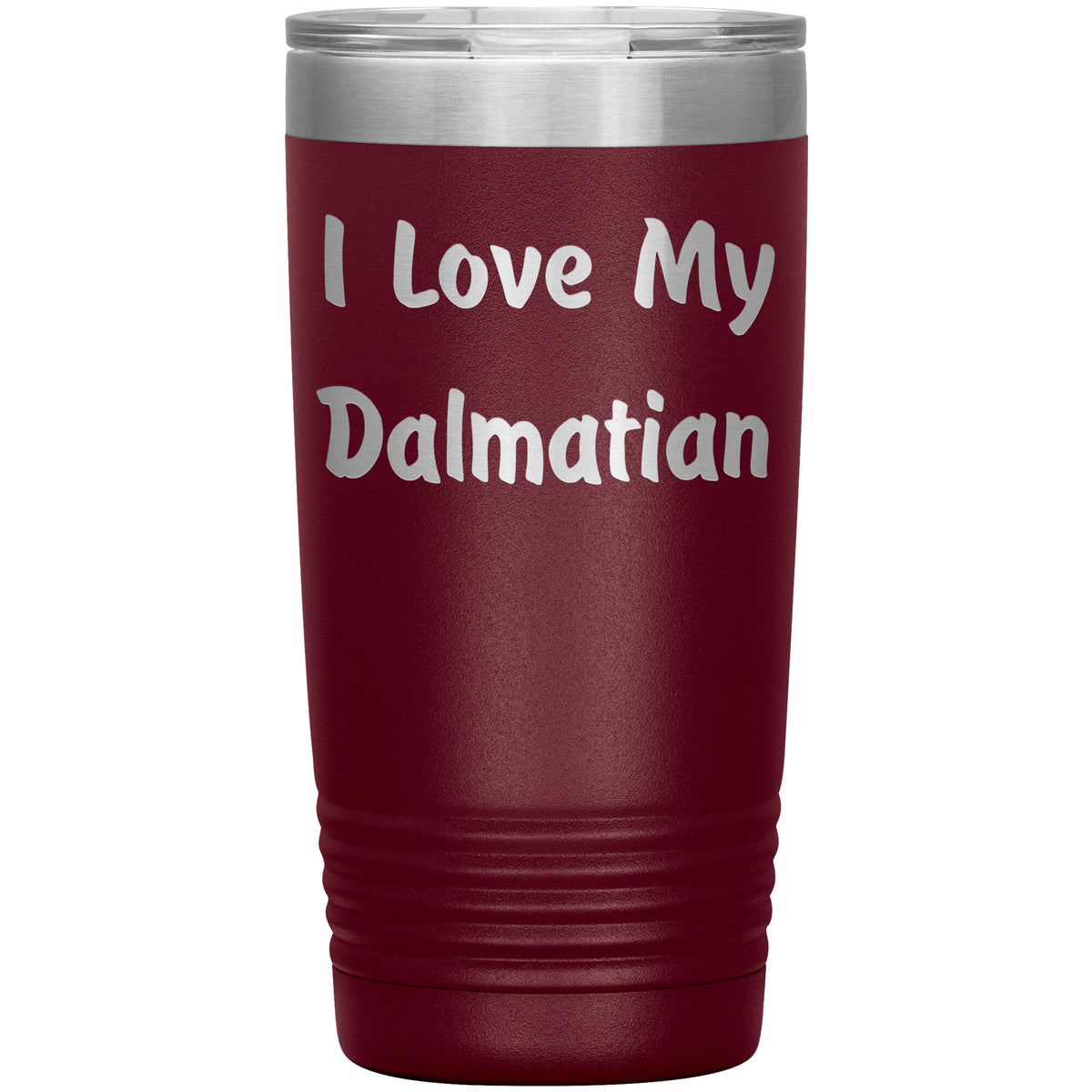 Love My Dalmatian v4 - 20oz Insulated Tumbler