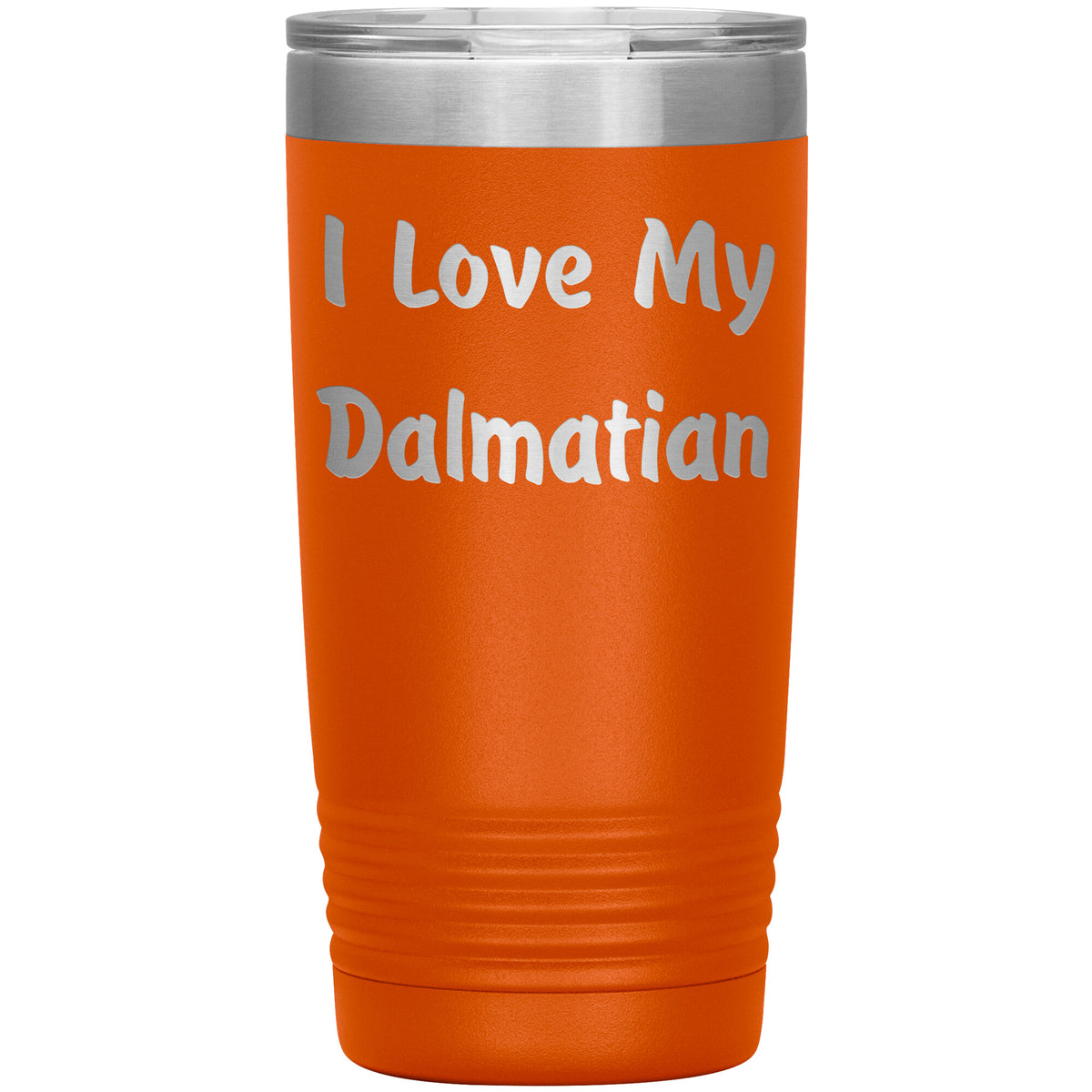 Love My Dalmatian v4 - 20oz Insulated Tumbler