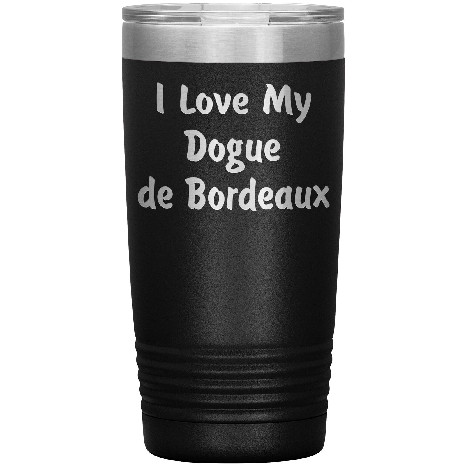 Love My Dogue de Bordeaux v4 - 20oz Insulated Tumbler