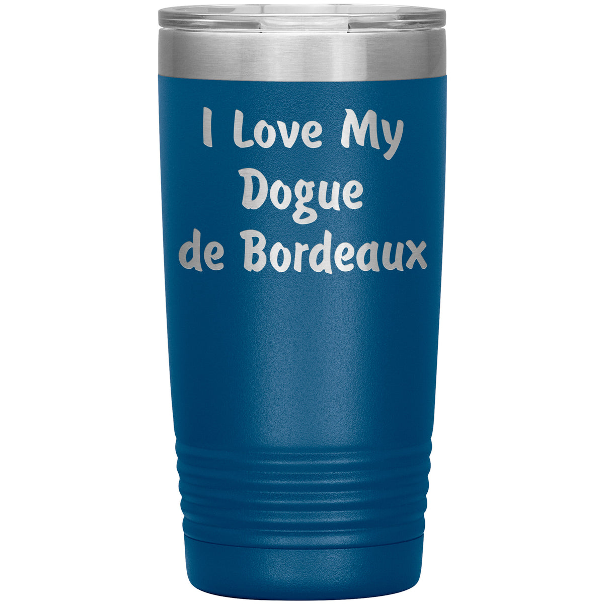 Love My Dogue de Bordeaux v4 - 20oz Insulated Tumbler