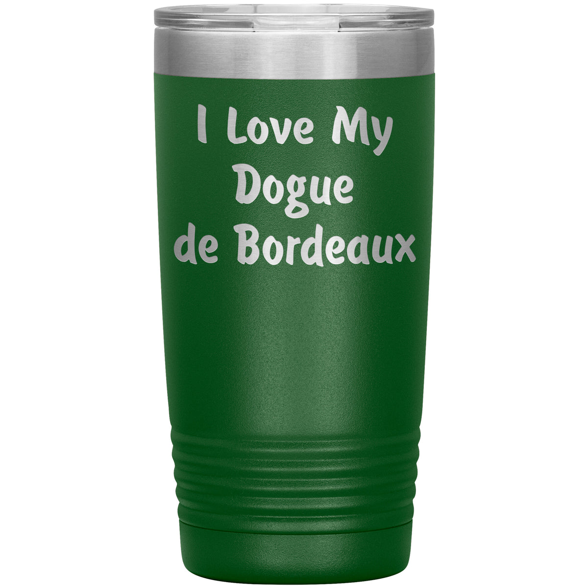 Love My Dogue de Bordeaux v4 - 20oz Insulated Tumbler