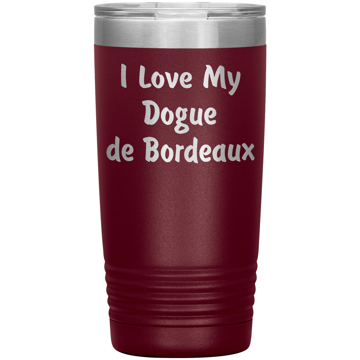 Love My Dogue de Bordeaux v4 - 20oz Insulated Tumbler