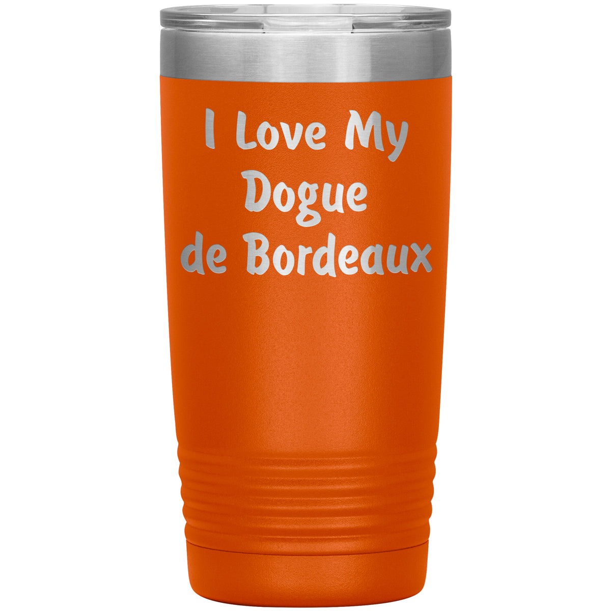 Love My Dogue de Bordeaux v4 - 20oz Insulated Tumbler