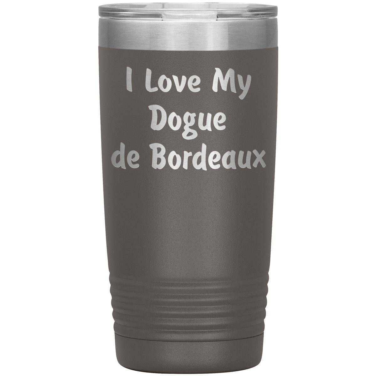 Love My Dogue de Bordeaux v4 - 20oz Insulated Tumbler
