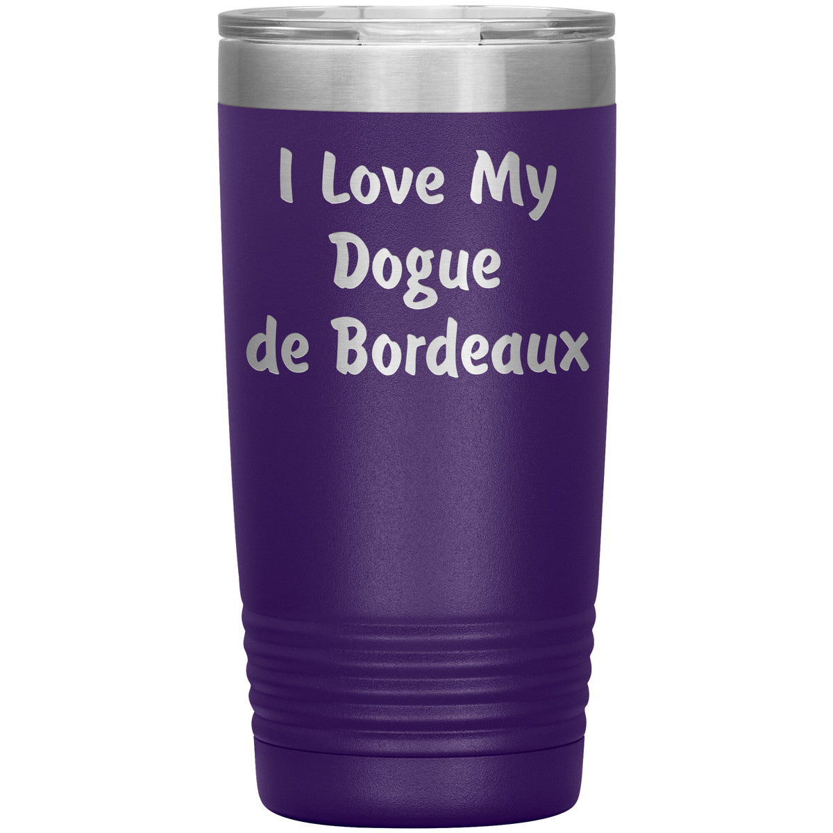 Love My Dogue de Bordeaux v4 - 20oz Insulated Tumbler