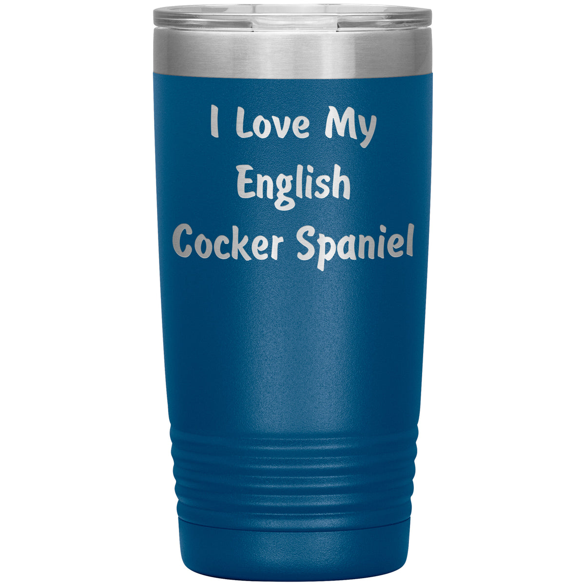 Love My English Cocker Spaniel v4 - 20oz Insulated Tumbler