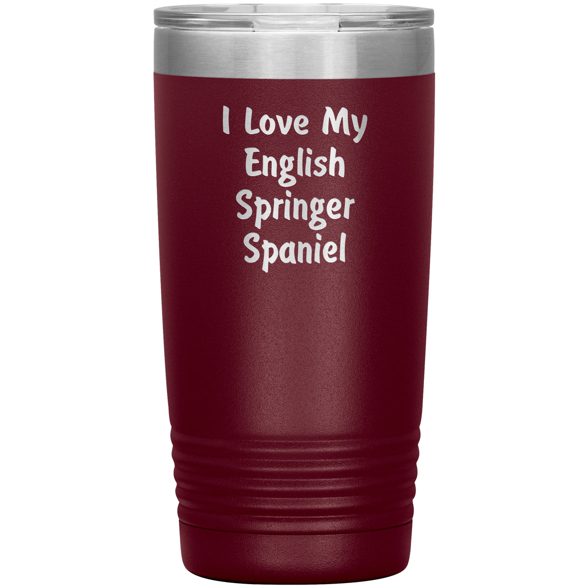 Love My English Springer Spaniel v4 - 20oz Insulated Tumbler