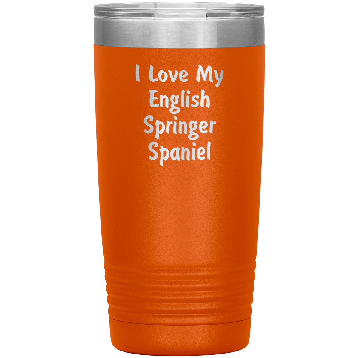 Love My English Springer Spaniel v4 - 20oz Insulated Tumbler