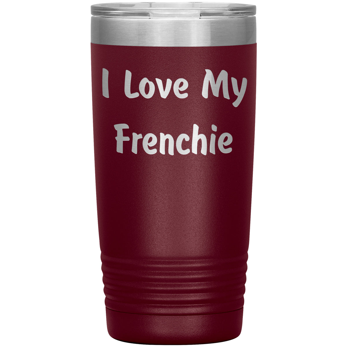 Love My Frenchie v4 - 20oz Insulated Tumbler