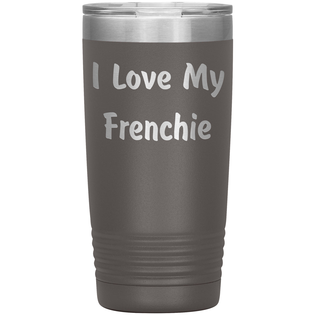 Love My Frenchie v4 - 20oz Insulated Tumbler