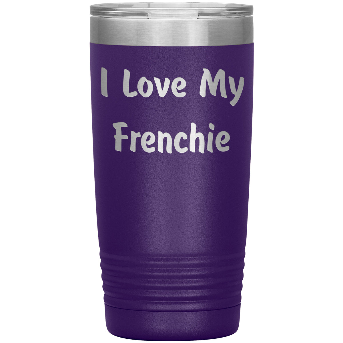 Love My Frenchie v4 - 20oz Insulated Tumbler
