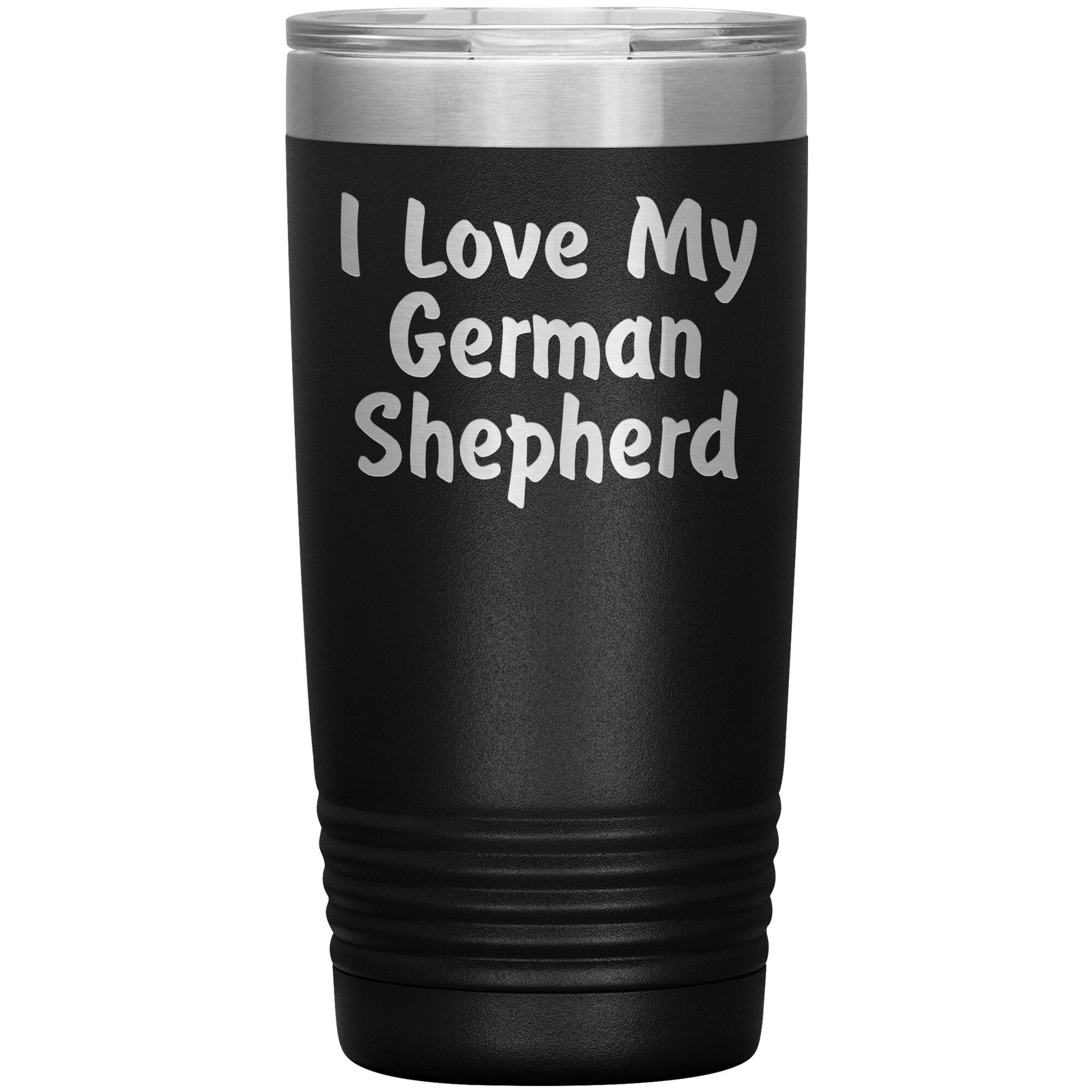 Love My German Shepherd v4 - 20oz Insulated Tumbler
