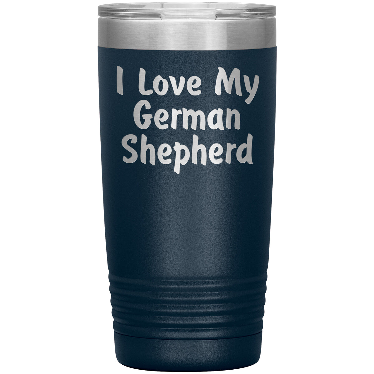 Love My German Shepherd v4 - 20oz Insulated Tumbler