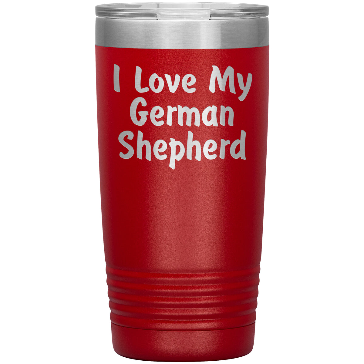 Love My German Shepherd v4 - 20oz Insulated Tumbler