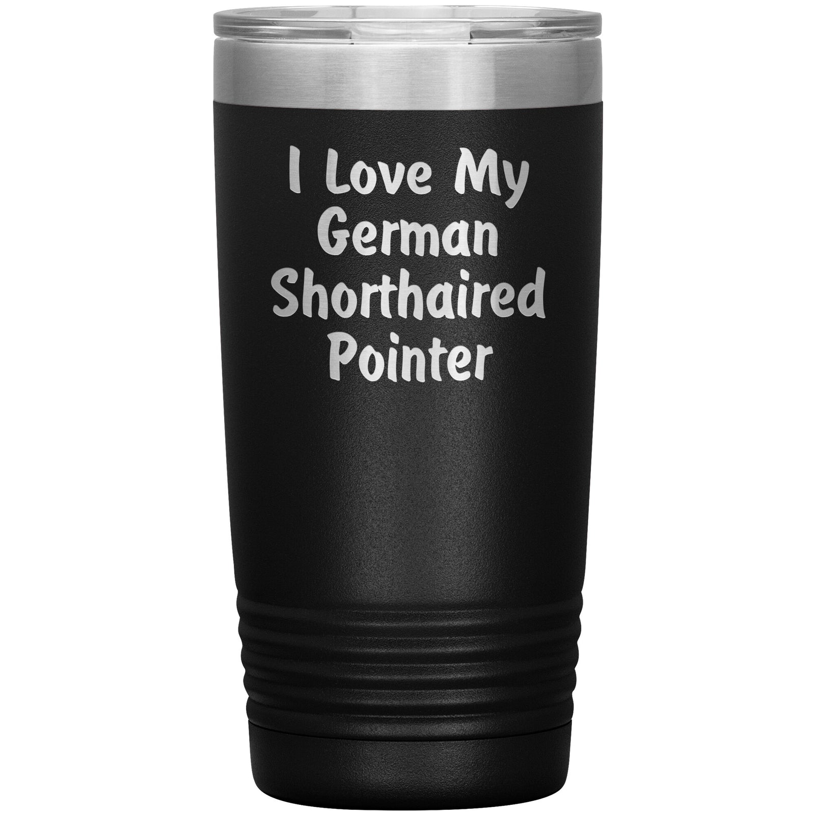 Love My German Shorthaired Pointer v4 - 20oz Insulated Tumbler