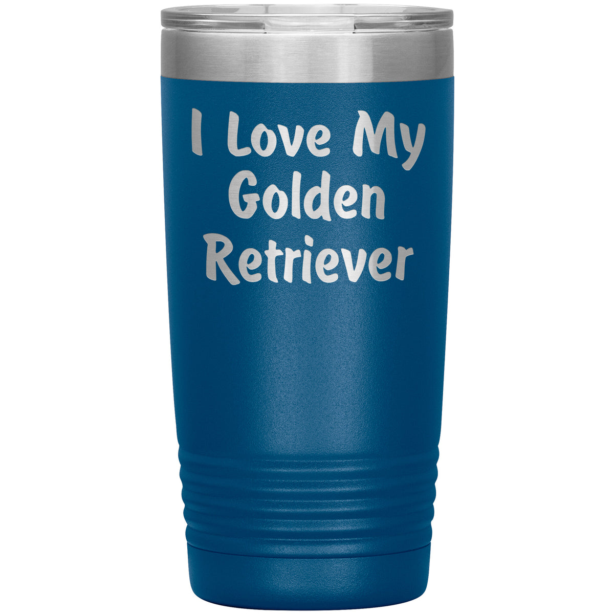 Love My Golden Retriever v4 - 20oz Insulated Tumbler