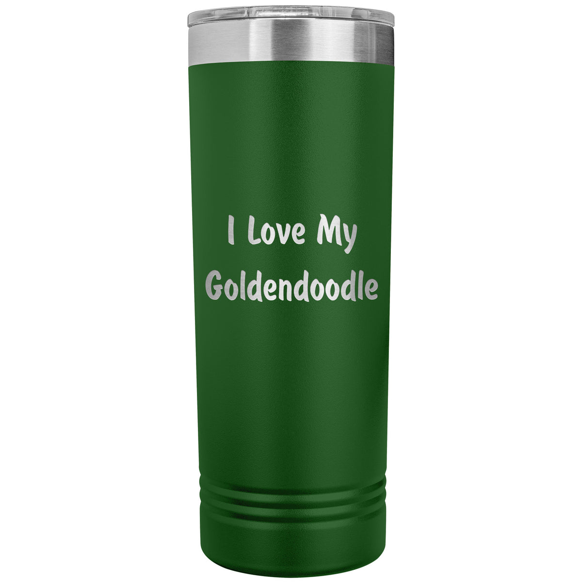 Love My Goldendoodle v4 - 22oz Insulated Skinny Tumbler