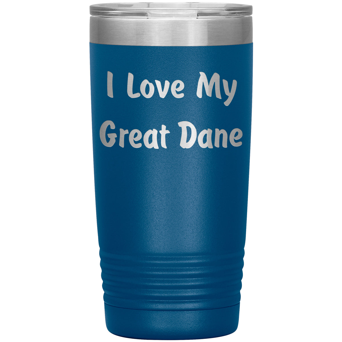 Love My Great Dane v4 - 20oz Insulated Tumbler