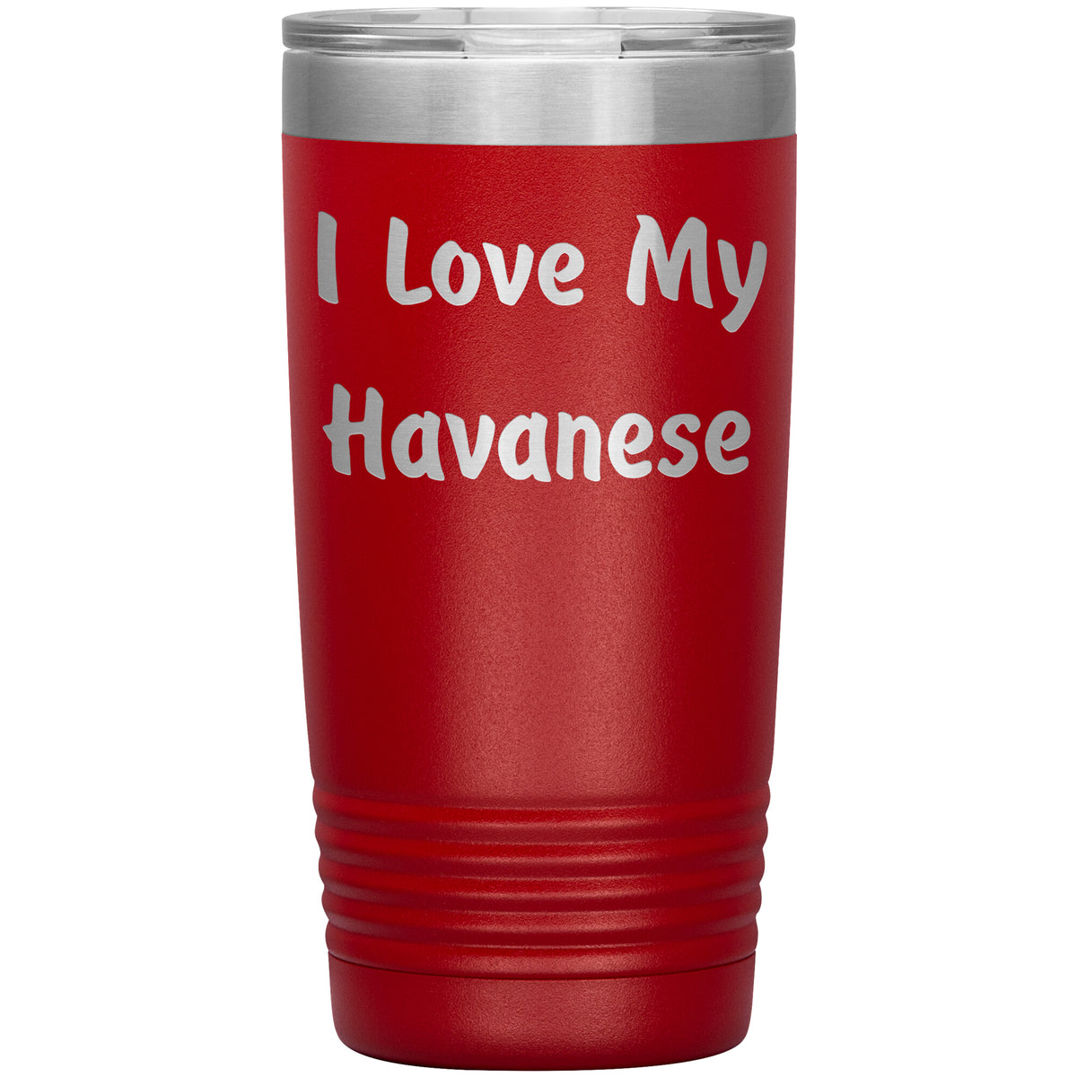 Love My Havanese v4 - 20oz Insulated Tumbler