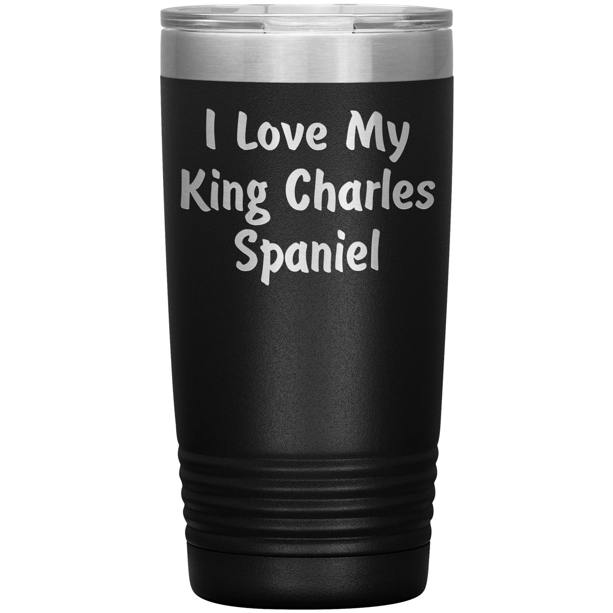 Love My King Charles Spaniel v4 - 20oz Insulated Tumbler