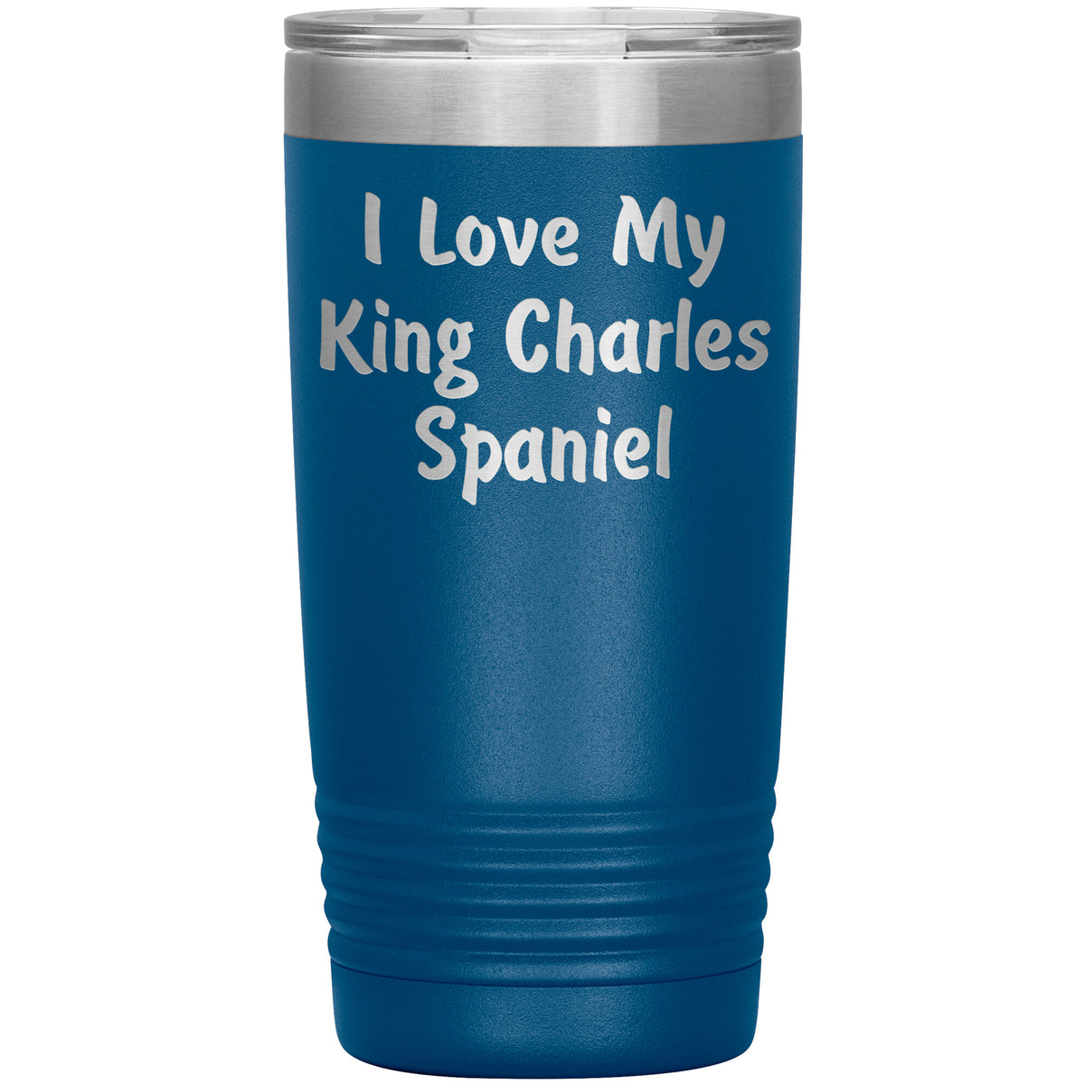 Love My King Charles Spaniel v4 - 20oz Insulated Tumbler