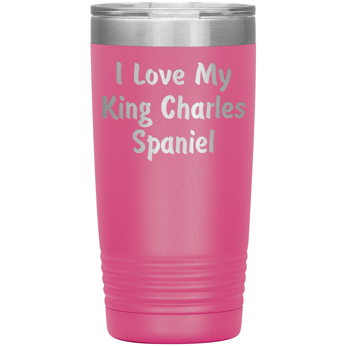 Love My King Charles Spaniel v4 - 20oz Insulated Tumbler