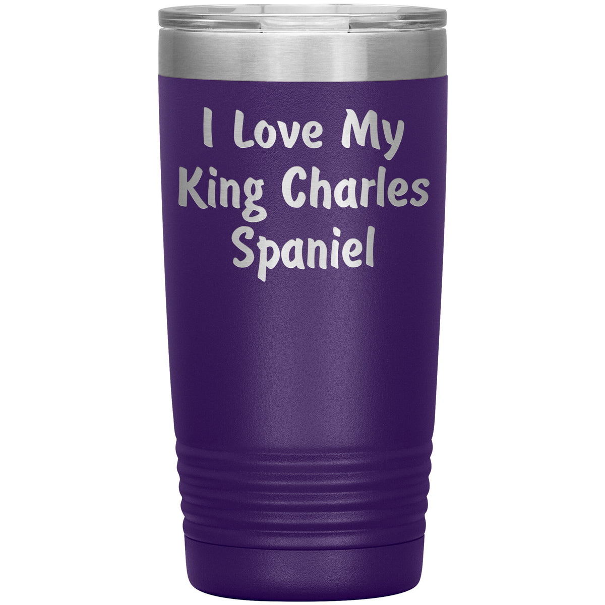 Love My King Charles Spaniel v4 - 20oz Insulated Tumbler