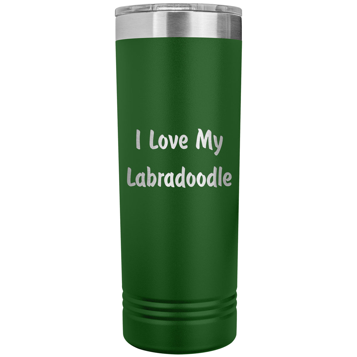 Love My Labradoodle v4 - 22oz Insulated Skinny Tumbler