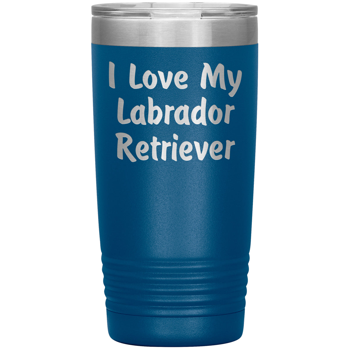 Love My Labrador Retriever v4 - 20oz Insulated Tumbler
