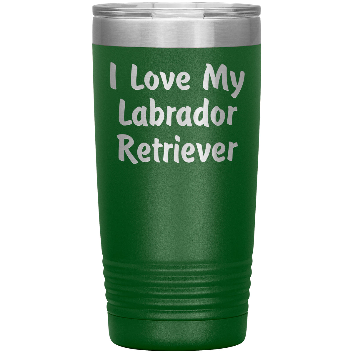 Love My Labrador Retriever v4 - 20oz Insulated Tumbler