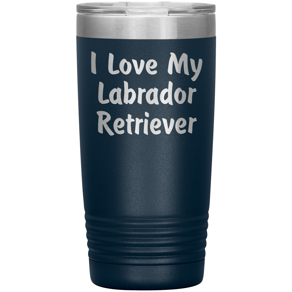 Love My Labrador Retriever v4 - 20oz Insulated Tumbler