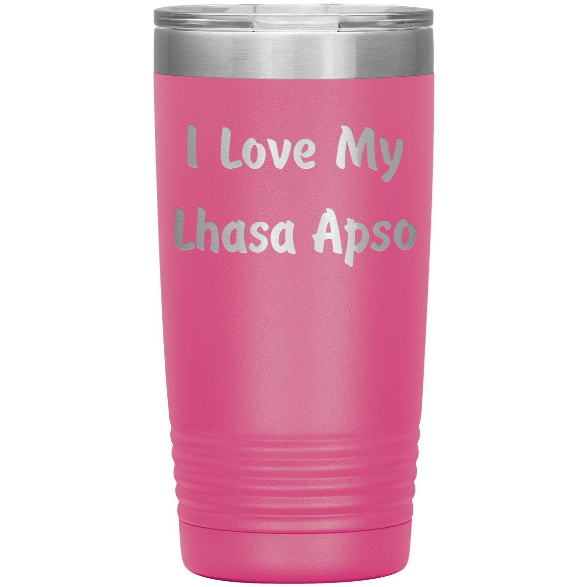 Love My Lhasa Apso v4 - 20oz Insulated Tumbler
