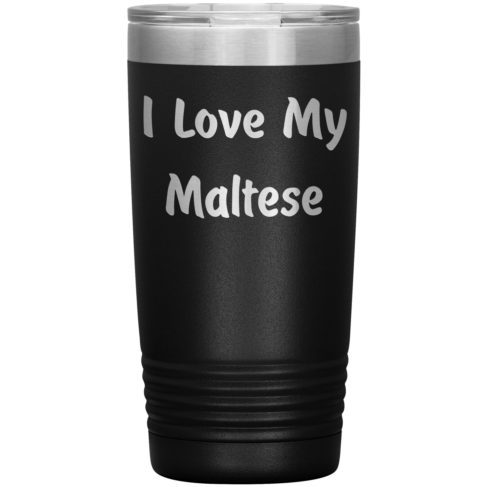 Love My Maltese v4 - 20oz Insulated Tumbler