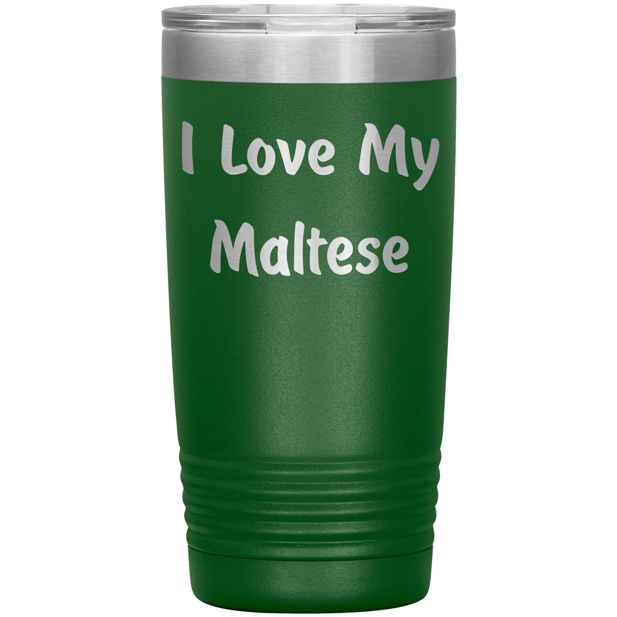 Love My Maltese v4 - 20oz Insulated Tumbler