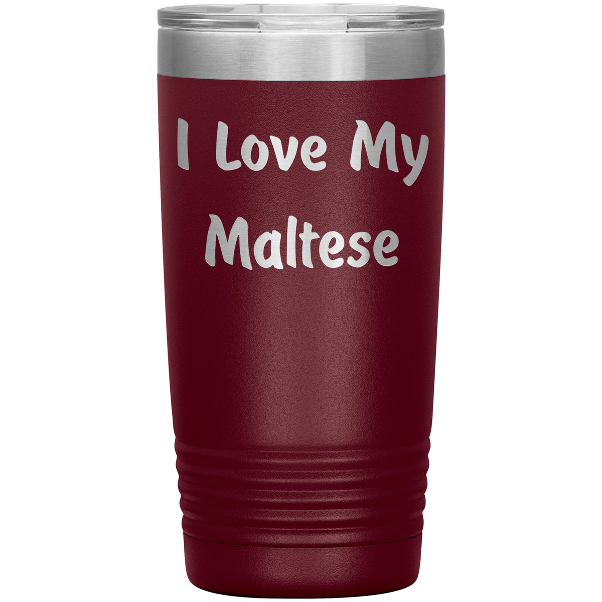 Love My Maltese v4 - 20oz Insulated Tumbler