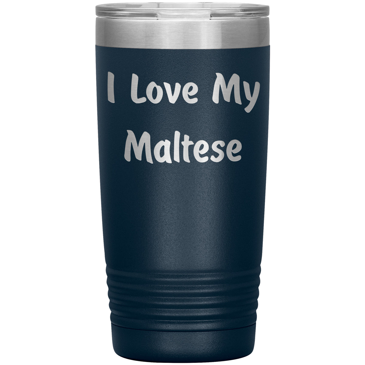 Love My Maltese v4 - 20oz Insulated Tumbler