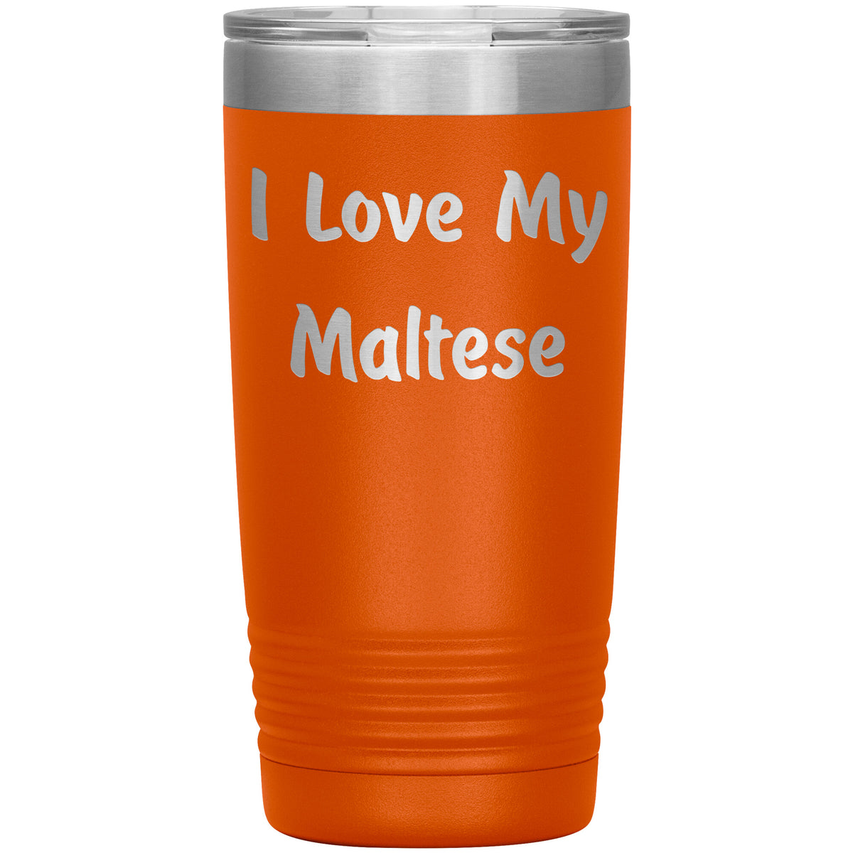 Love My Maltese v4 - 20oz Insulated Tumbler