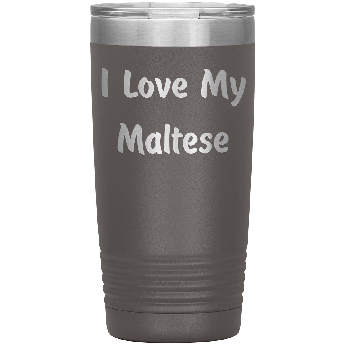 Love My Maltese v4 - 20oz Insulated Tumbler
