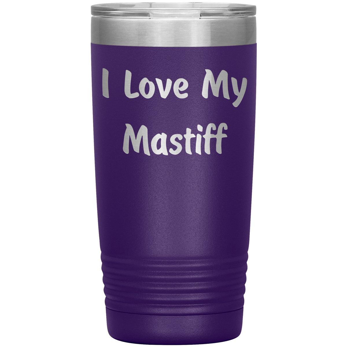 Love My Mastiff v4 - 20oz Insulated Tumbler