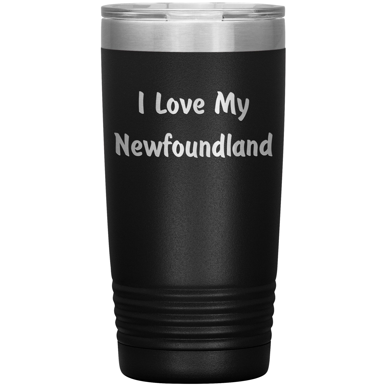 Love My Newfoundland v4 - 20oz Insulated Tumbler
